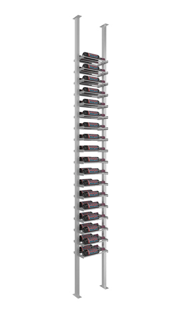 Evolution Low Profile Post Kit 10 1C in 36 Bottles (Double Deep) Cool Gray/Cool Gray