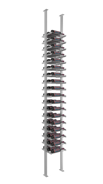 Evolution Low Profile Post Kit 10 1C in 54 Bottles (Triple Deep) Cool Gray/Cool Gray