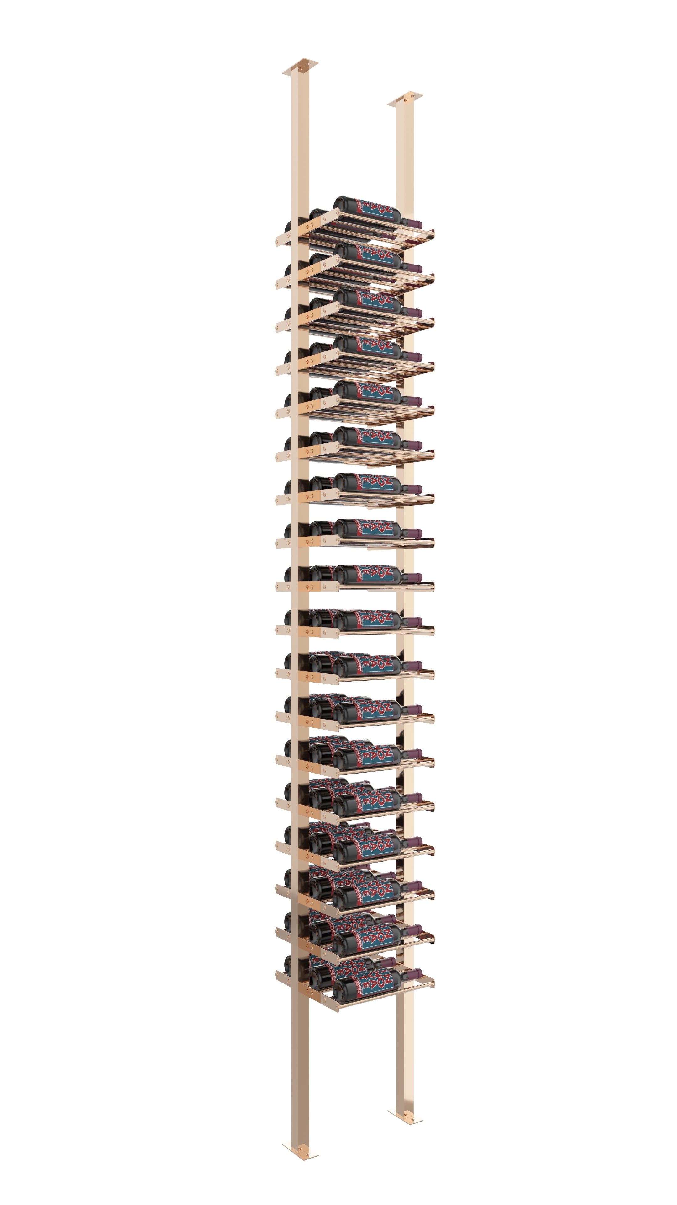 Evolution Low Profile Post Kit 10 1C in 54 Bottles (Triple Deep) Golden Bronze