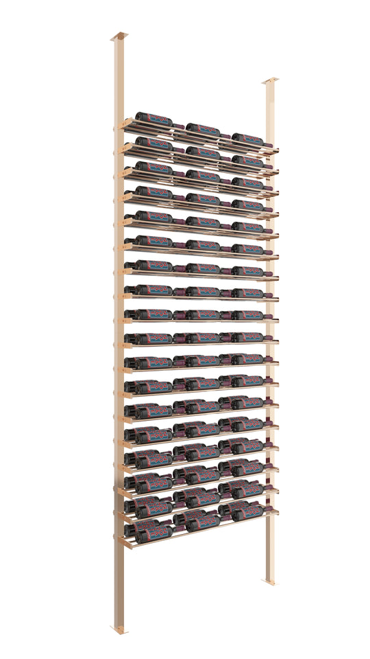 Evolution Low Profile Post Kit 10 3C (1 Bottle Deep) - Wine Racks America