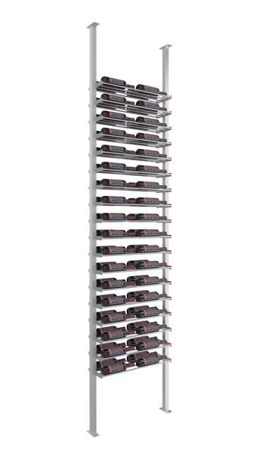 Evolution Low Profile Post Kit 10 2C in 72 Bottles (Double Deep) Cool Gray/Cool Gray