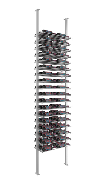 Evolution Low Profile Post Kit 10 2C in 108 Bottles (Triple Deep) Cool Gray/Cool Gray