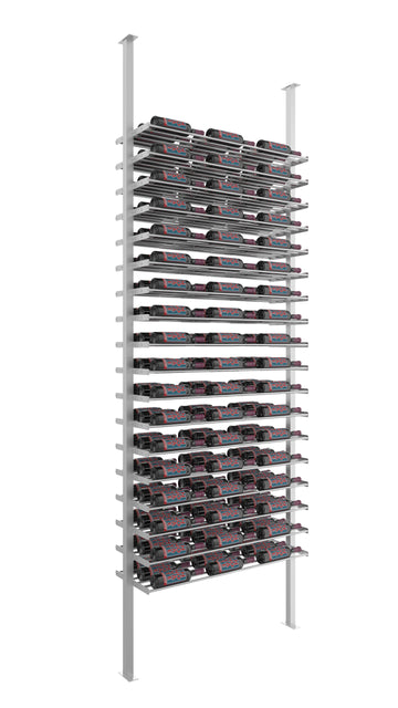 Evolution Low Profile Post Kit 10 3C in 162 Bottles (Triple Deep) Cool Gray/Cool Gray