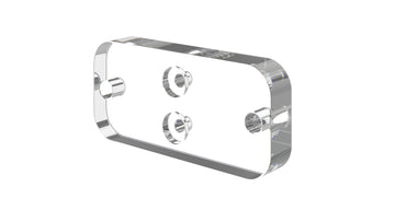 Evolution Low Profile Mounting Plate 1 Deep