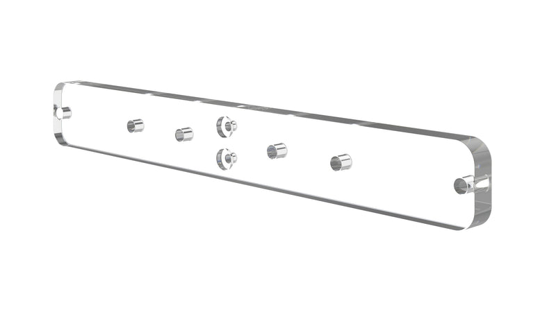 Evolution Low Profile Mounting Plate 3 Deep