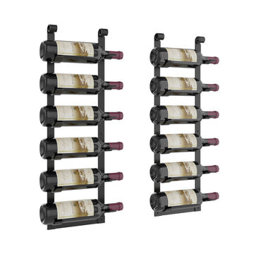 Le Rustique Wine Rack in 12 Bottles (2 Racks)