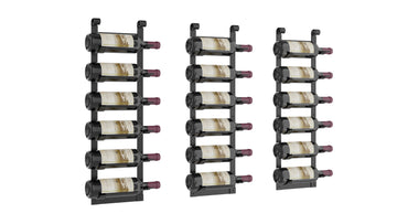 Le Rustique Wine Rack in 18 Bottles (3 Racks)