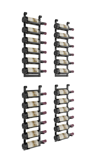 Le Rustique Wine Rack in 24 Bottles (4 Racks)