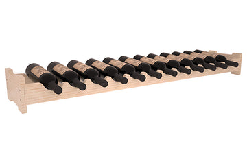 Living Series - 12 Bottle Scalloped Rack