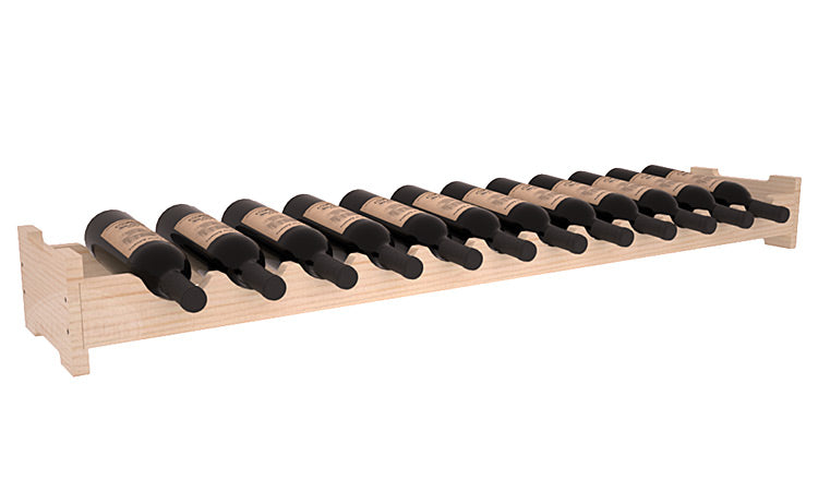 Living Series - 12 Bottle Scalloped Rack