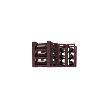 Living Series - 4 Column Corner Countertop Rack