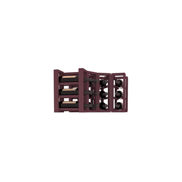 Living Series - 4 Column Corner Countertop Rack