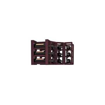 Living Series - 4 Column Corner Countertop Rack