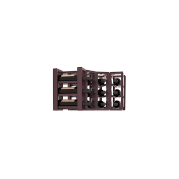 Living Series - 4 Column Corner Countertop Rack