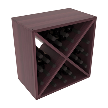 Living Series - 24 Bottle Wine Cube