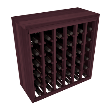 Living Series - 36 Bottle Deluxe Rack