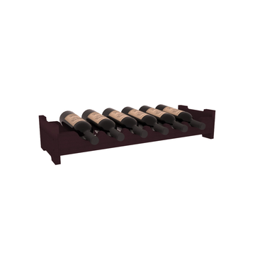 Living Series - 6 Bottle Mini Scalloped Rack