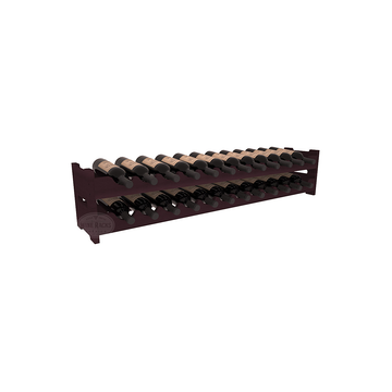 Living Series - 24 Bottle Scalloped Rack