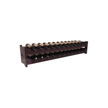 Living Series - 24 Bottle Scalloped Rack