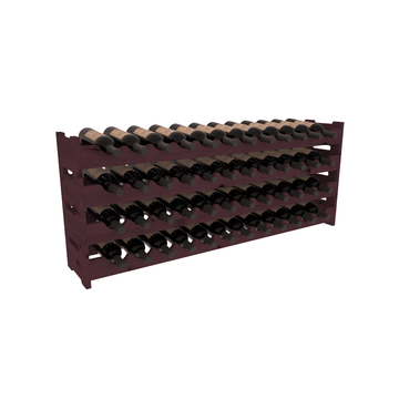 Living Series - 48 Bottle Scalloped Rack