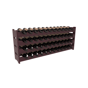 Living Series - 48 Bottle Scalloped Rack