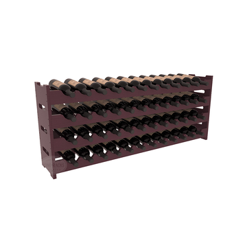 Living Series - 48 Bottle Scalloped Rack