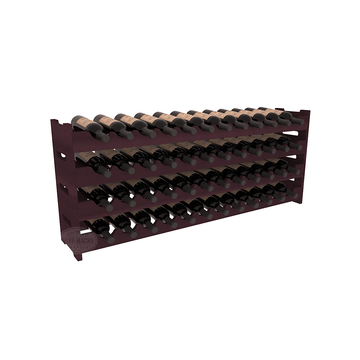 Living Series - 48 Bottle Scalloped Rack
