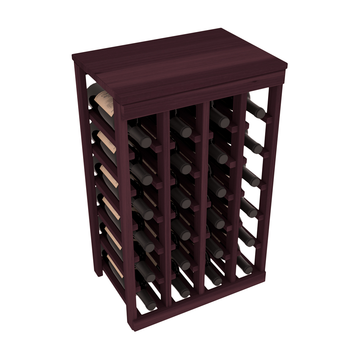 Living Series - 24 Bottle Tabletop Rack