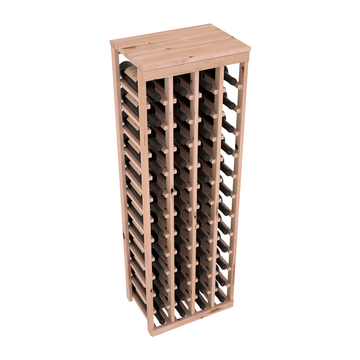 Living Series - 48 Bottle Tabletop Rack in Alder Unstained without WineSafe™ Satin Sealant