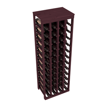 Living Series - 48 Bottle Tabletop Rack