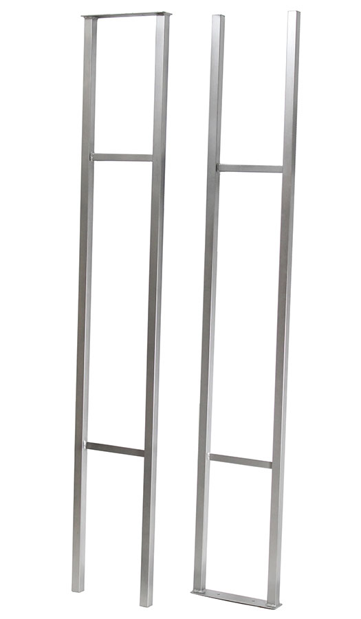 FCF Magnum Frame in Brushed Nickel