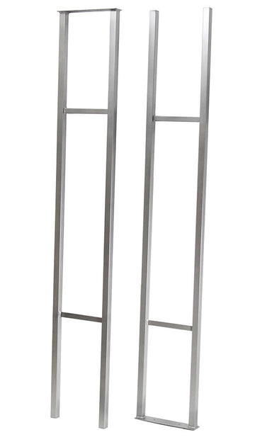 FCF Magnum Frame in Brushed Nickel