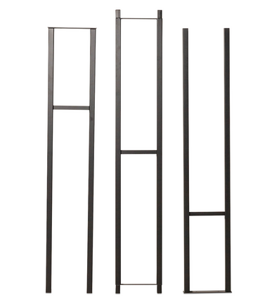 FCF 12′ Mounting Frame in Matte Black