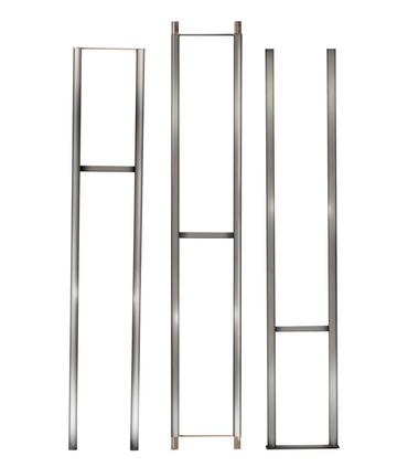 FCF 12′ Mounting Frame in Chrome