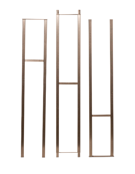 FCF 12′ Mounting Frame in Brushed Nickel