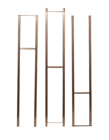 FCF 12′ Mounting Frame in Brushed Nickel