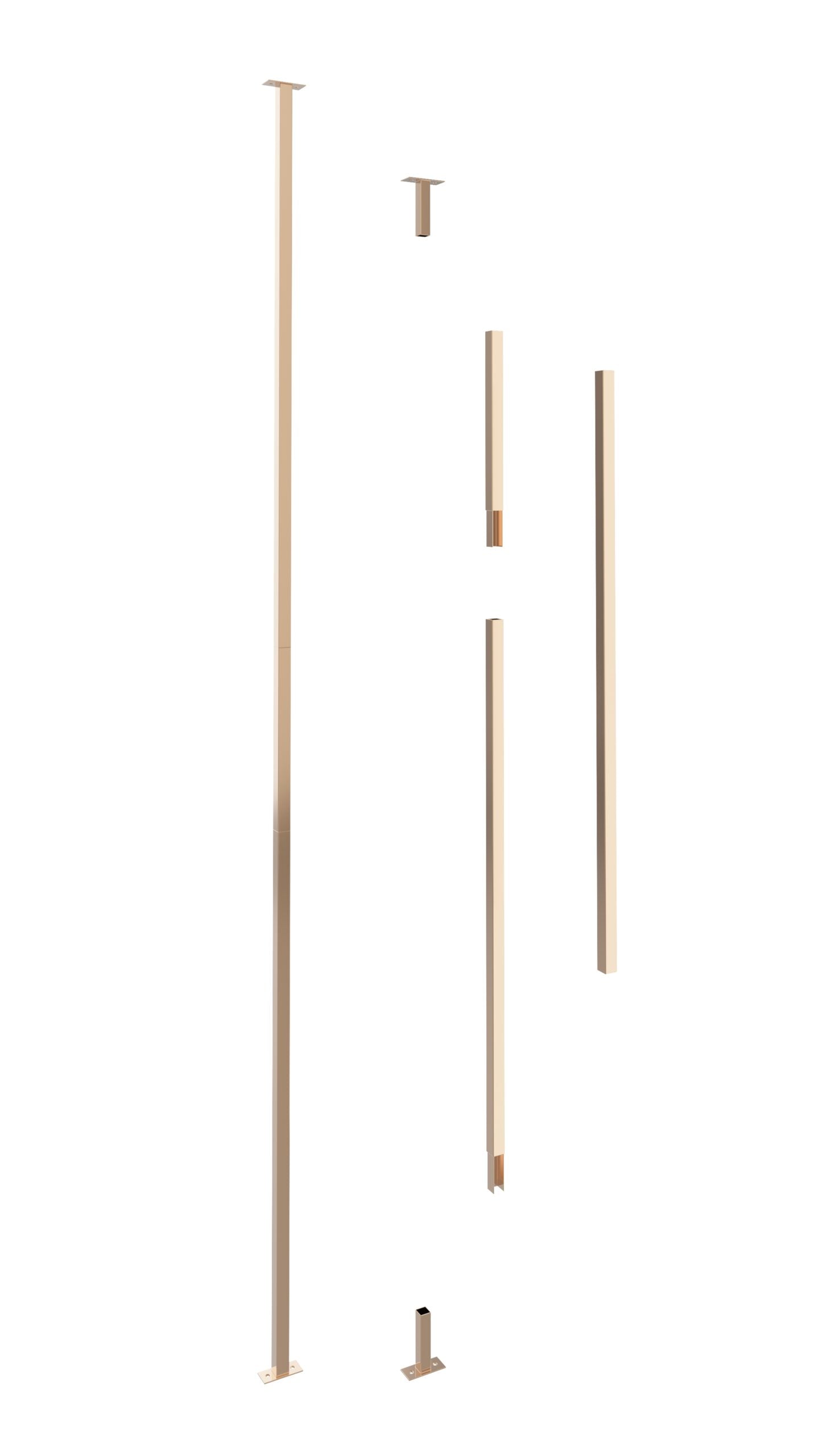 Vino Series Post Only in Golden Bronze 12'