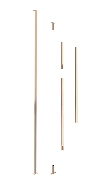 Vino Series Post Only in Golden Bronze 12'