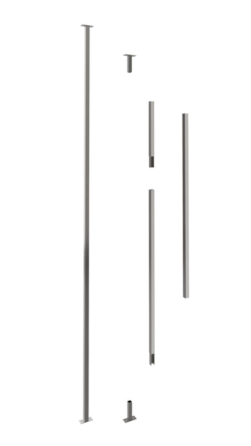 Vino Series Post Only in Gunmetal 12'