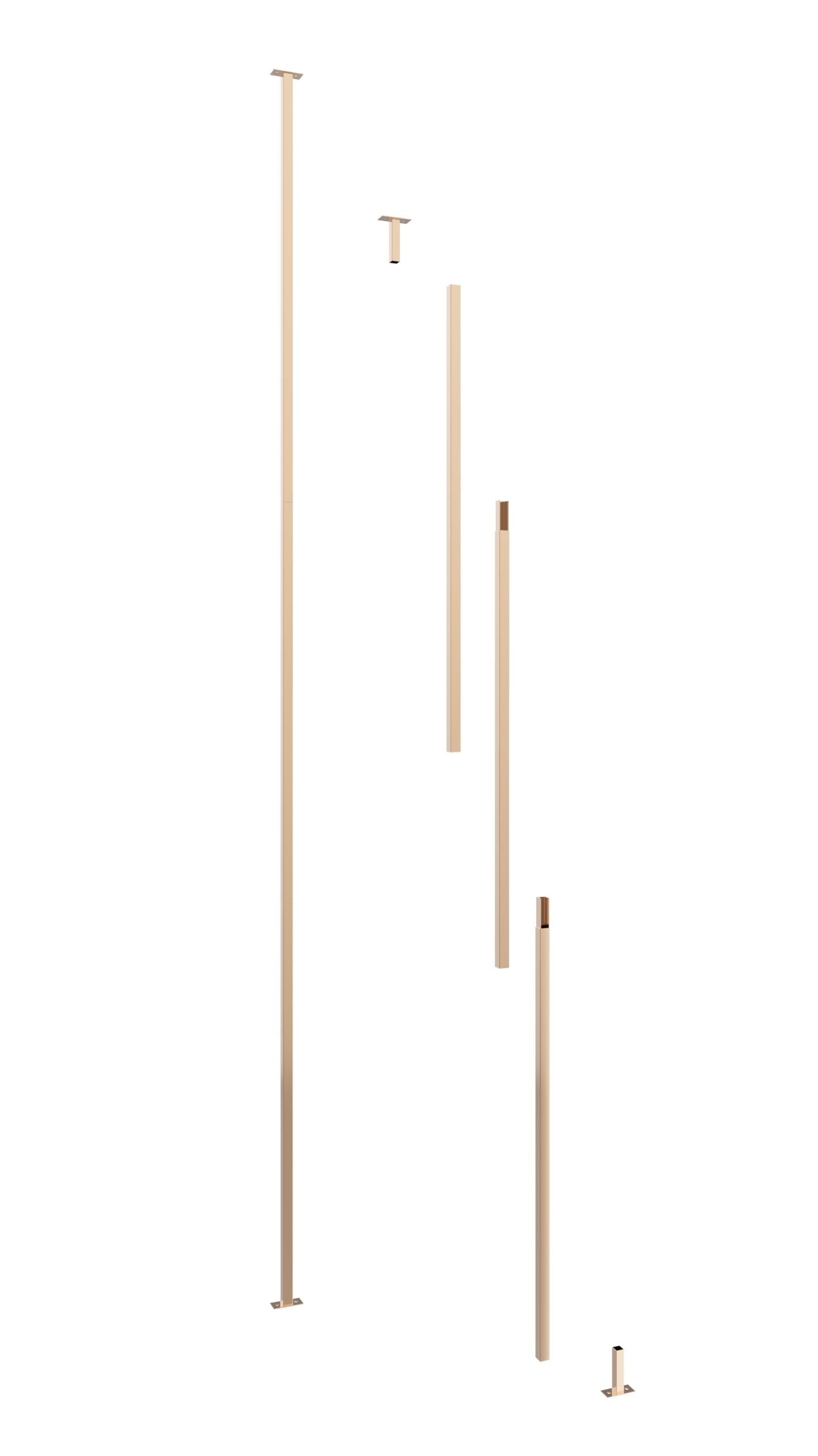 Vino Series Post Only in Golden Bronze 15'