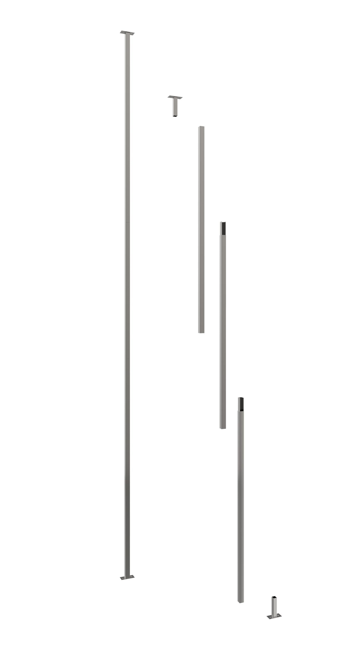 Vino Series Post Only in Gunmetal 15'