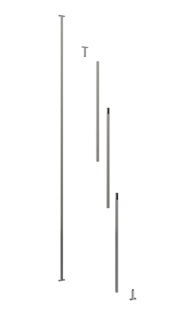 Vino Series Post Only in Gunmetal 15'