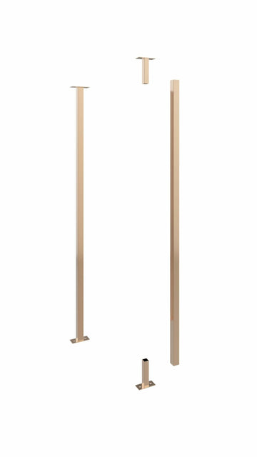 Vino Series Post Only in Golden Bronze 5'