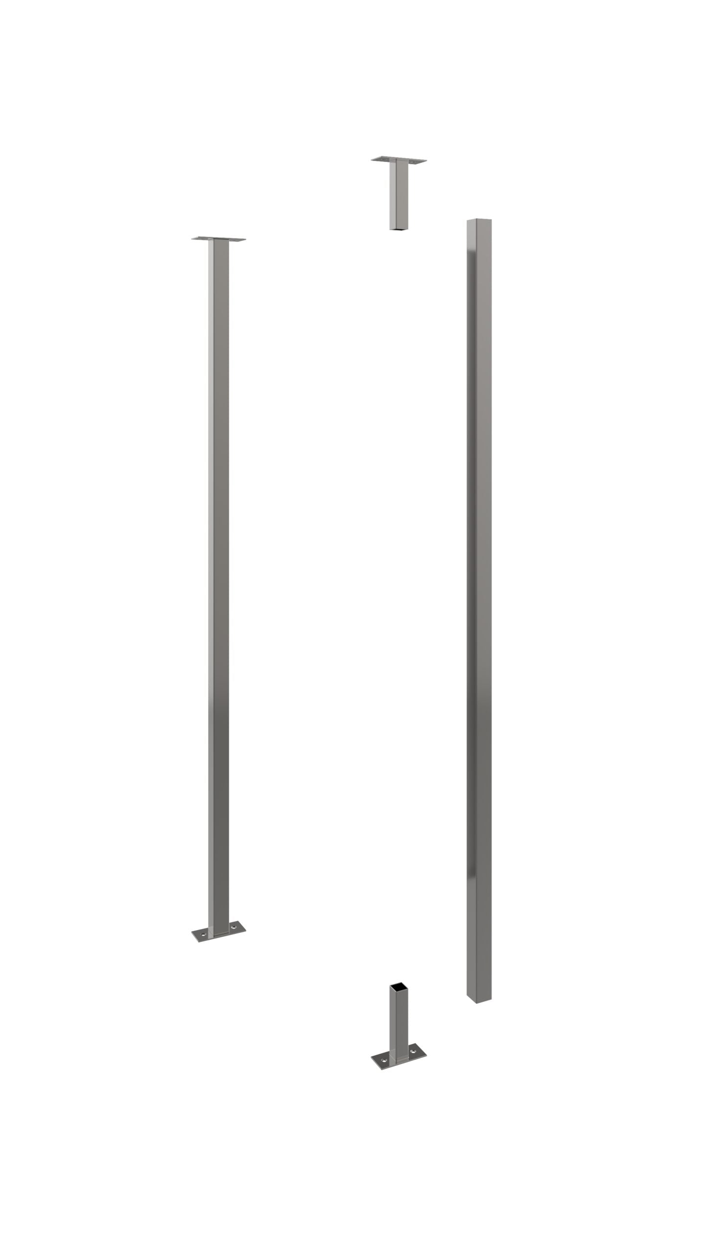 Vino Series Post Only in Gunmetal 5'