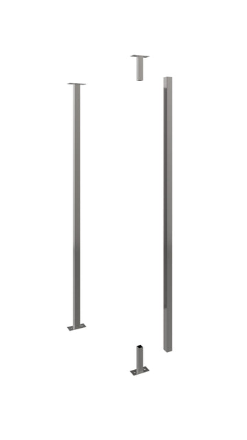 Vino Series Post Only in Gunmetal 5'