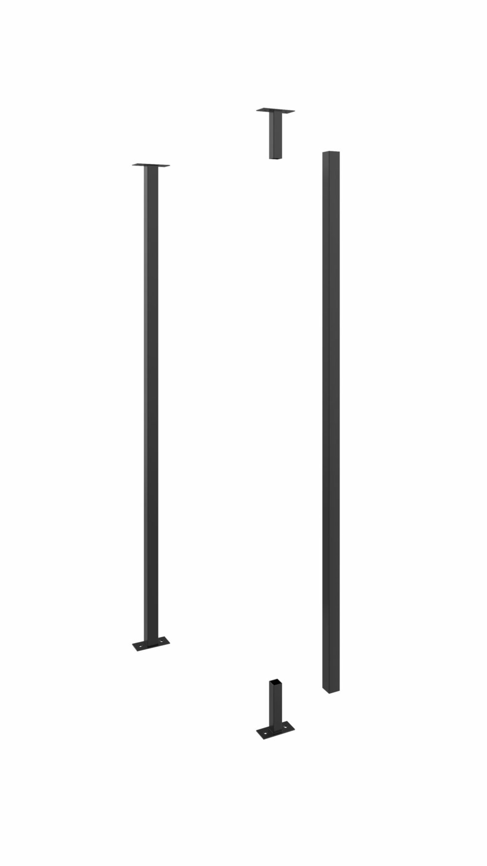 Vino Series Post Only in Matte Black 5'