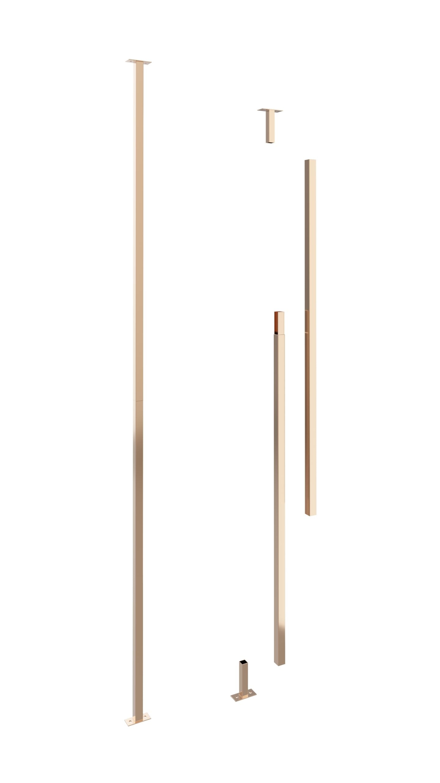 Vino Series Post Only in Golden Bronze 10'