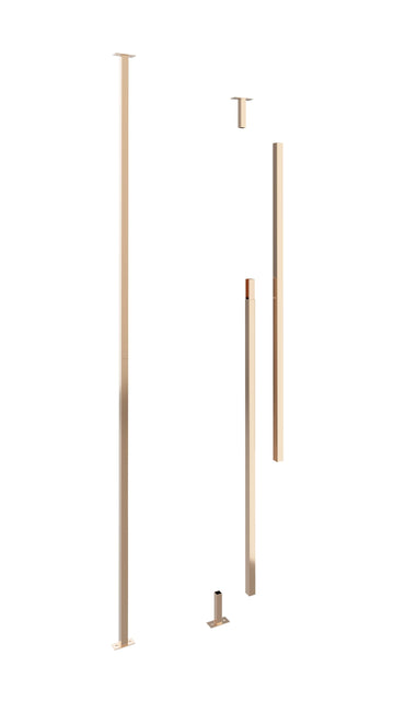 Vino Series Post Only in Golden Bronze 10'