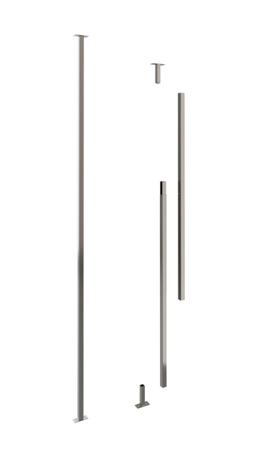 Vino Series Post Only in Gunmetal 10'