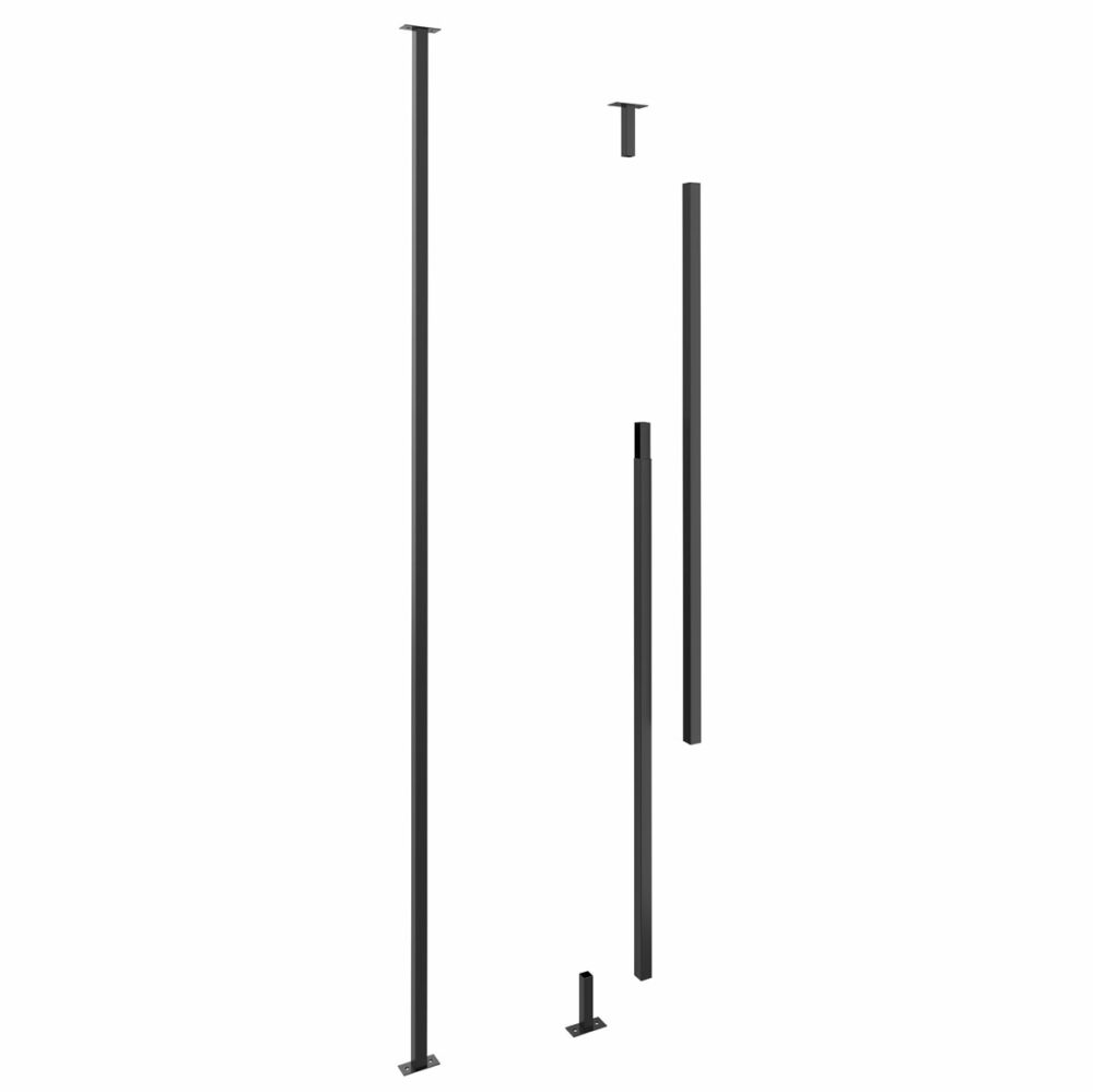 Wine Wall 1 Piece 10 Foot Post in 10'